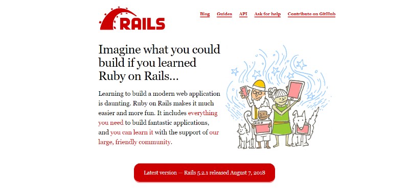 Web Development Frameworks Ruby on Rails
روبی - فریمورک